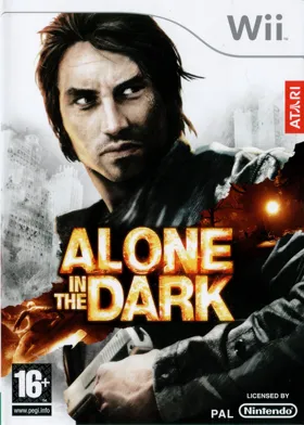 Alone in the Dark box cover front